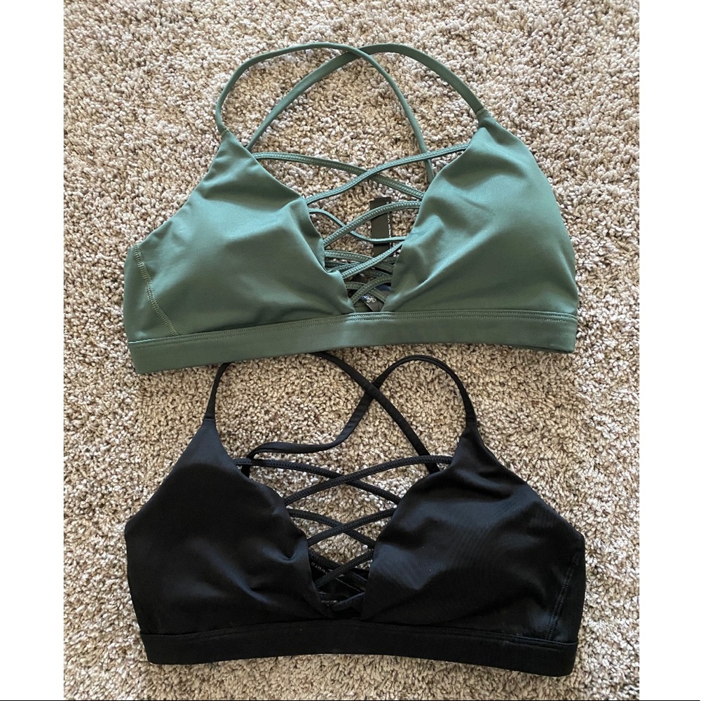 SOLD Victoria Secret Sports Bra Bundle